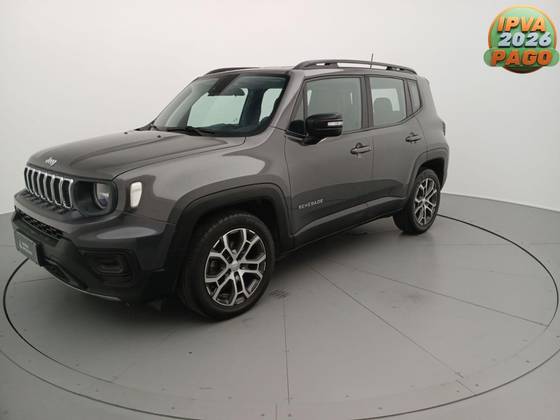 JEEP RENEGADE 1.3 T270 TURBO FLEX LONGITUDE AT6